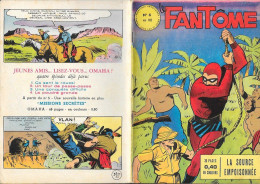 Le Fantôme N°6 Editions Des Remparts 1963 TB - Phantom