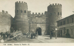 ITALIE  ROME / ROMA  Porta S.paolo - Autres Monuments, édifices