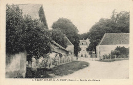 St Ciran Du Jambot * Route Et Entrée Du Château - Altri & Non Classificati