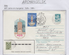 Russia Cover "400J. Archangelsk" Ca Archangelsk 1984 (RR171B) - Événements & Commémorations