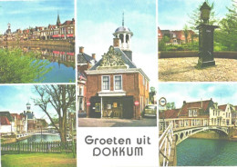 Netherlands:Holland:Dokkum Views, Monument, Bridges - Dokkum