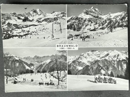 Braunwald 4 Ansichten Skigebiet/ Funi - Braunwald