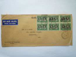 2023 - 639  Enveloppe  Au Départ De WINNIPEG  à Destination De  STRATFORD  (Ont.)  1939   XXX - Storia Postale