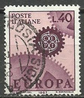Italy; 1967 Europa CEPT - 1967