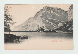 LAGO  DI  TOBLINO (TN):   TOBLINO-SEE  -  FP - Wassertürme & Windräder (Repeller)