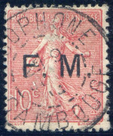 France F.M N°4, TAD SISOPHONE, Cambodge - RARE - (F2882) - Francobolli  Di Franchigia Militare