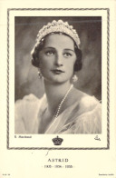 FAMILLES ROYALES - Astrid - 1905 - 1934 - 1935 - R. Marchand - Carte Postale Ancienne - Königshäuser