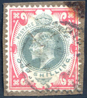 Grande Bretagne N°117 Sur Fragment - (F2890) - Used Stamps
