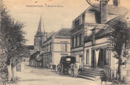 69-FRANCHEVILLE- L'ENTREE DU BOURG - Other & Unclassified