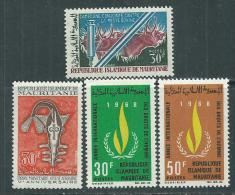 Mauritanie  N° 239 / 40 + 246 / 47  XX   Les 4 Valeurs Sans Charnière, TB - Mauritanie (1960-...)