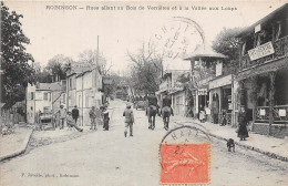 92-ROBINSON- RUES ALLANT AU BOIS DE VERRIERES ET A LA VALLEE AUX LOUPS - Autres & Non Classés