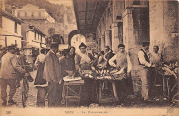 06-NICE- LA POISSONNERIE - Marchés, Fêtes