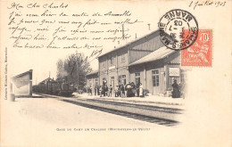 51-CAMP DE CHALONS- GARE- MOURMELON LE PETIT - Camp De Châlons - Mourmelon