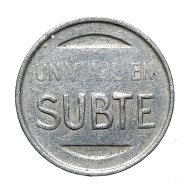 [NC] GETTONE METROPOLITANA BUENOS AIRES ARGENTINA SUBTE 18 Mm (nc8571) - Professionnels / De Société