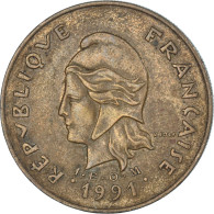 Monnaie, Nouvelle-Calédonie, 100 Francs, 1991 - Neu-Kaledonien