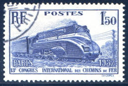 France N°340 - Oblitéré - (F2899) - Usados