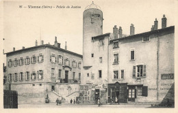 Vienne * Le Palais De Justice * Commerce Magasin - Vienne