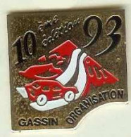 @@ Rallye Courses De Côtes GASSIN ORGANISATION 10e édition 1993 (organisatrice De La Course)VAR @@aut.153 - Rallye