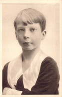 FAMILLES ROYALES - S.A.R. Le Prince Charles â L'âge De 10 Ans - Carte Postale Ancienne - Königshäuser