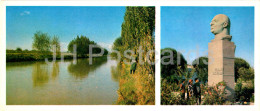 Fergana And Fergana Valley - Great Fergana Canal - Monument To Usman Yusupov - 1974 - Uzbekistan USSR - Unused - Ouzbékistan