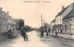 21-CHAMBLANC- GRANDE RUE - Other & Unclassified