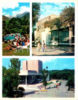 Bishkek - Frunze - Kirghiz Youth - Krupskaya Drama Theatre - Kirghiz Drama Theatre - 1974 - Kyrgyzstan USSR - Unused - Kirghizistan