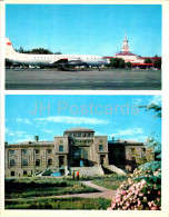 Bishkek - Frunze - Airport - Railway Station - Airplane - 1974 - Kyrgyzstan USSR - Unused - Kirgisistan