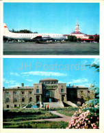 Bishkek - Frunze - Airport - Railway Station - Airplane - 1974 - Kyrgyzstan USSR - Unused - Kirgizië