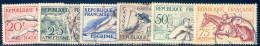 France N°960 à 965 Oblitérés  - (F2915) - Used Stamps