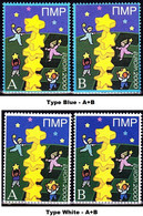 Europa Cept - 2000 - Transnistria, PMR. (Moldova) * Type White & Blue - A+B ** MNH - 2000