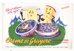 Buvard Crème De Gruyère Mère Picon Fromagerie Picon St Félix Hte Savoie - G