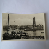 Rhenen (Utr..) Het Veer (zicht Toren In De Steigers) 1949 - Rhenen