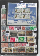 RUSSIA ʘ 1913/1978, 23 SERIE Complete Con 1 BF. Soggetti Vari - Verzamelingen