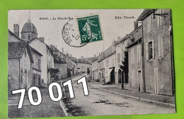 70 011 RIOZ La Grande Rue     .. ETAT : .Bon   VOIR SCAN POUR DEFAUT - Rioz