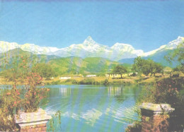 Nepal:Mount Machhapuchare - Népal