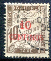 Maroc     Taxes   2 Oblitéré - Timbres-taxe