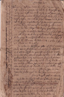 Hasselt - Manuscript - Hendrik Balthazar De Borman, Advokaat - 1787 (V2420) - Manuscrits