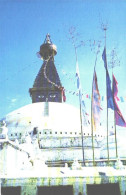 Nepal:Kathmandu, Boudhanat Stupa - Népal