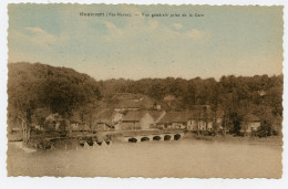 Goncourt.Haute-Marne.village D'origine Des Frères Goncourt.éditeur Foissey.Vue Générale Prise De La Gare. - Bourmont