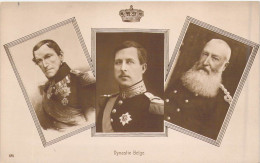 FAMILLES ROYALES - Dynastie Belge - Carte Postale Ancienne - Königshäuser