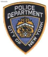 Ecusson Police Department City Of New York Thermocollant  Officiel - Police & Gendarmerie