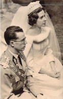 FAMILLES ROYALES - Leurs Majestés Le Roi Baudouin Et La Reine Fabiola - Bruxelles Le 15-12-1960 - Carte Postale Ancienne - Königshäuser