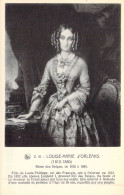 FAMILLES ROYALES - Louise-Marie D'Orléans - Reine Des Belges De 1832 à 1850 - Carte Postale Ancienne - Königshäuser