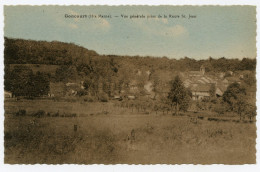 Goncourt.Haute-Marne.village D'origine Des Frères Goncourt.éditeur Foissey.Vue Générale Prise De La Route St-Jean. - Bourmont