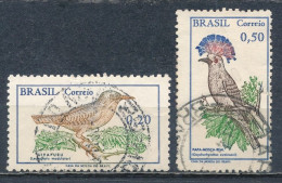 °°° BRASIL - Y&T N°860/61 - 1968 °°° - Used Stamps
