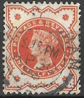 GREAT BRITAIN #   FROM 1887-92 STAMPWORLD 86 - Oblitérés