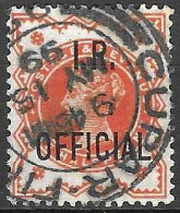 GREAT BRITAIN #   FROM 1887-92 STAMPWORLD 86 - Oblitérés