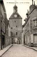 Beaugency - La Tour De L'Horloge - The Clock Tower - 138 - Old Postcard - 1931 - France - Used - Beaugency