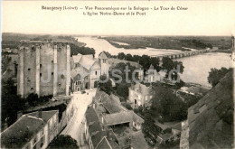 Beaugency - Vue Panoramique Sur La Sologne - La Tour De Cesar - L'Eglise Notre Dame - Old Postcard - France - Unused - Beaugency