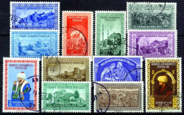 Türkiye 1953 Mi 1348-1359 Conquest Of Constantinople, 500th Anniversary - Used Stamps